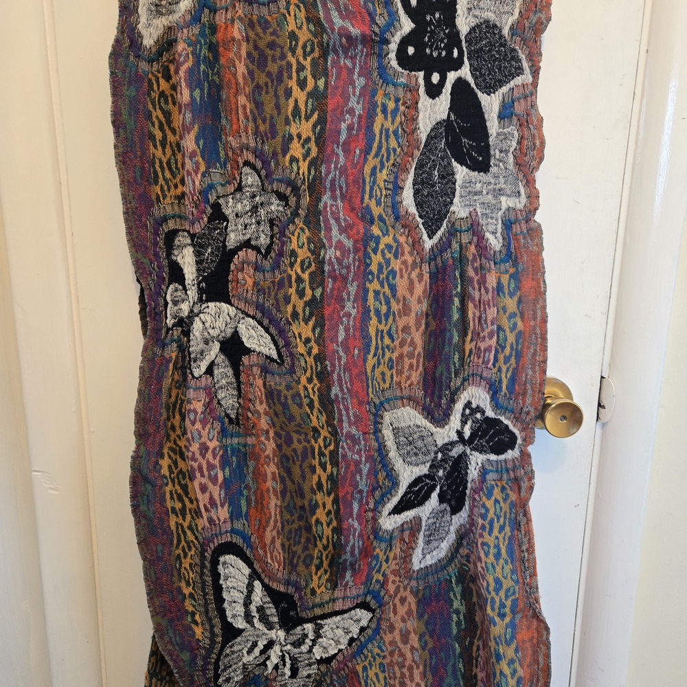 Anthropologie butterfly scarf